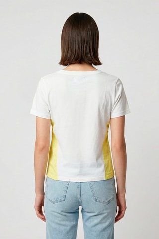 T-shirt Perrine - Jaune