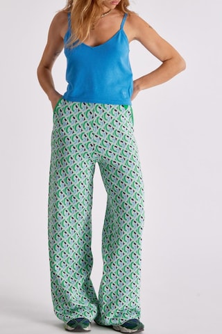 Top Elena - Azul cobalto