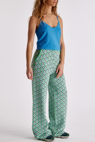 Top Elena - Azul cobalto