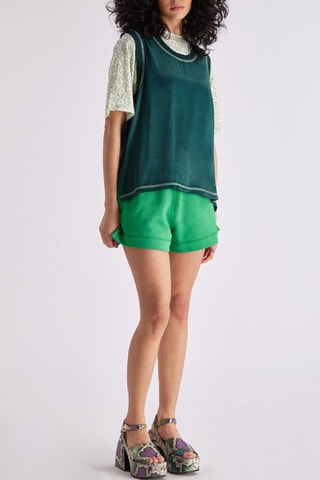 Top Florence - Verde esmeralda