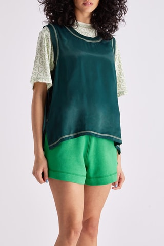 Top Florence - Verde esmeralda