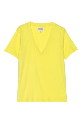 Camiseta Andrea - Amarillo