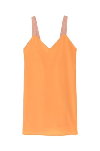 Vestido recto Lola - Naranja