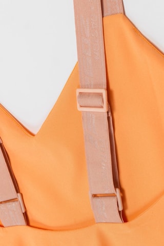 Vestido recto Lola - Naranja