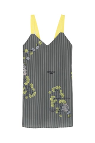 Vestido recto Lola - Caqui