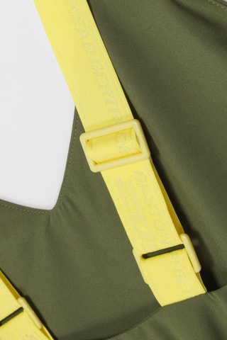 Vestido recto Lola - Caqui