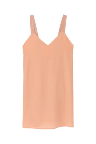 Vestido recto Lola - Salmón