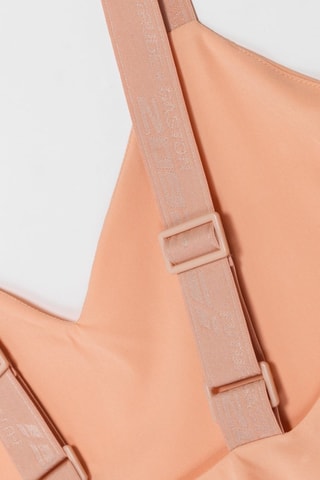 Vestido recto Lola - Salmón