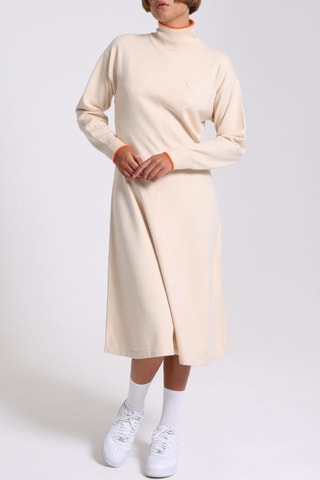 Vestido jersey Gina - Crudo