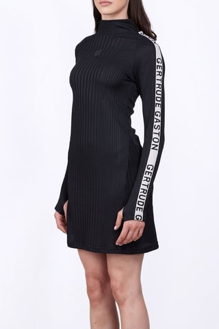 Vestido jersey Minou - Negro