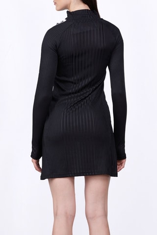 Vestido jersey Minou - Negro
