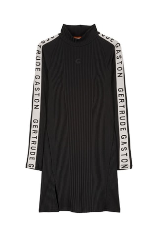 Vestido jersey Minou - Negro