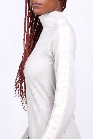 Vestido jersey Minou - Gris claro