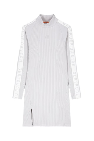 Vestido jersey Minou - Gris claro