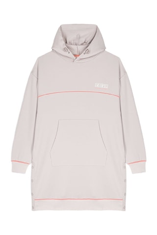 Vestido sudadera Gloria - Gris claro