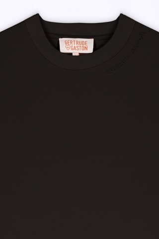 Vestido sudadera Regine - Negro