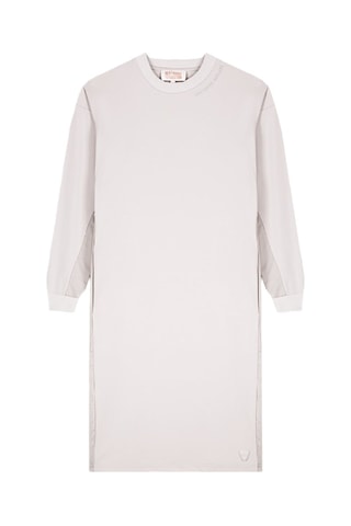 Vestido sudadera Regine - Gris claro