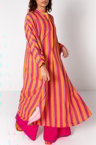 Vestido largo Camille - Naranja