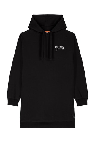 Vestido sudadera Salome - Negro