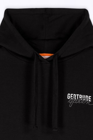 Vestido sudadera Salome - Negro