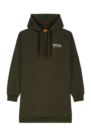 Vestido sudadera Salome - Caqui