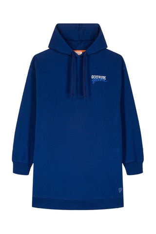 Vestido sudadera Salome - Azul