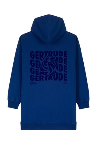 Vestido sudadera Salome - Azul