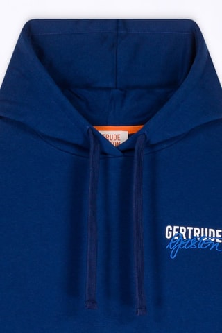 Vestido sudadera Salome - Azul