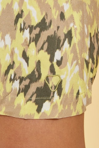 Vestido cruzado Lena - Amarillo