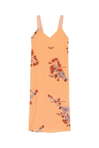 Vestido recto Agnes - Naranja