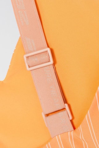 Vestido recto Agnes - Naranja