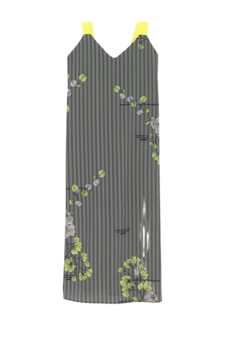 Vestido recto Agnes - Verde