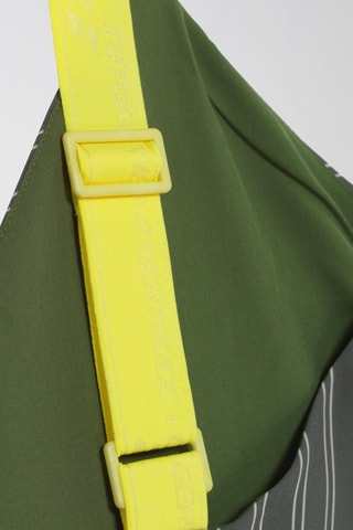 Vestido recto Agnes - Verde