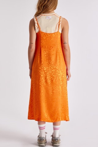 Vestido midi Galith - Naranja