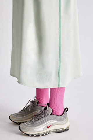 Vestido midi Garance - Verde agua