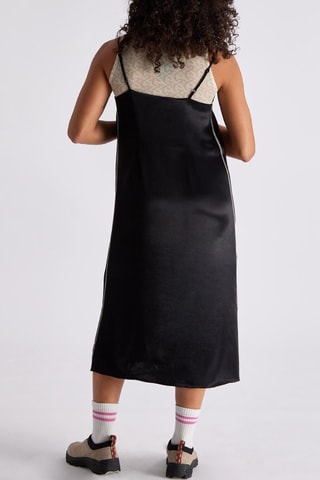 Vestido midi Garance - Negro