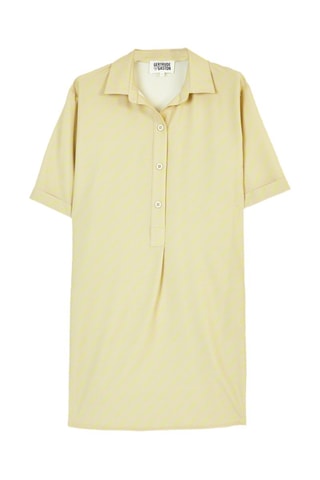 Vestido recto Elodie - Amarillo