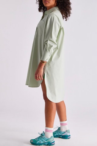 Vestido camisero Ama - Verde claro