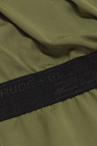 Vestido evasé Lise - Caqui