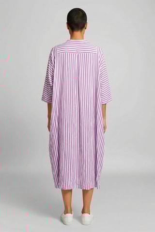 Vestido camisero Camille - Violeta