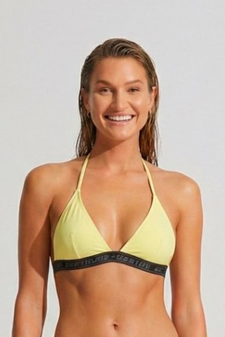 Haut de maillot Mirca - Jaune