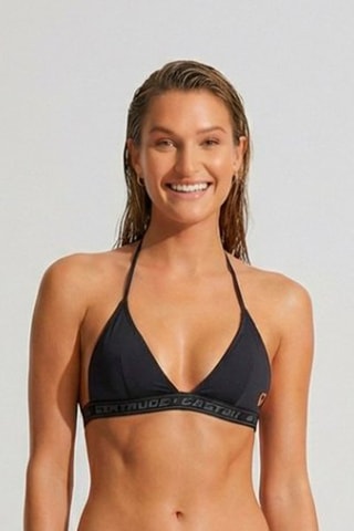 Sujetador de bikini Mirca - Negro