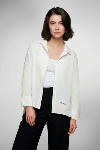 Camisa Steph - Blanco