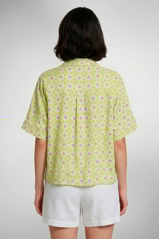 Camisa Giulieta - Amarillo