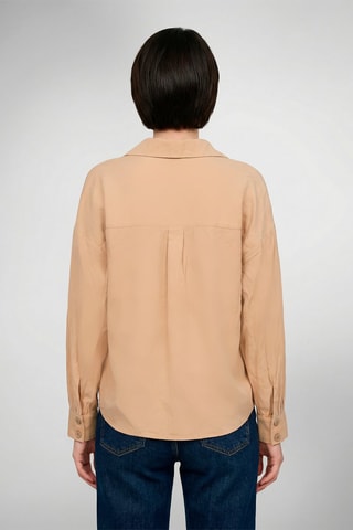 Camisa Katia - Marrón claro