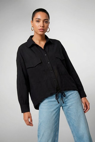 Camisa Katia - Negro
