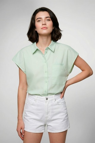 Camisa Jaden - Verde claro