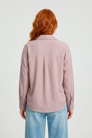 Camisa Katia - Rosa viejo