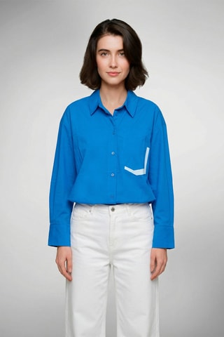 Camisa Kathy - Índigo