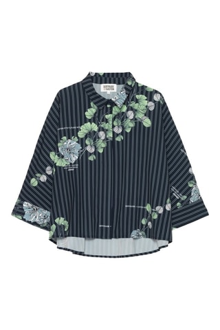 Camisa Daphne - Azul marino